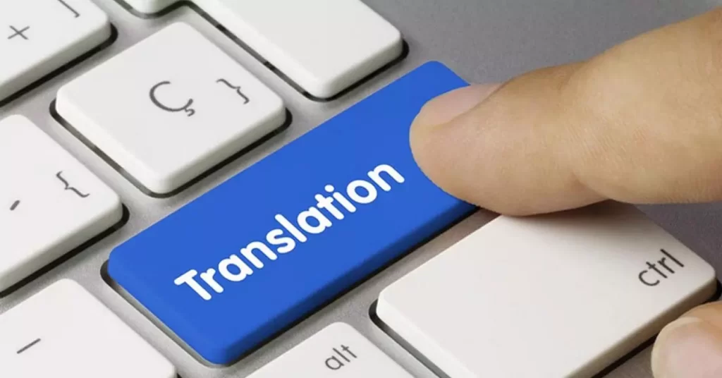 traducir texto ordenador